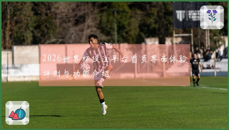 2026世界杯投注平台首页界面体验评测与功能介绍