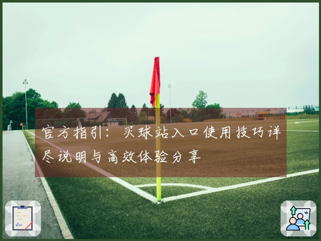 官方指引：买球站入口使用技巧详尽说明与高效体验分享