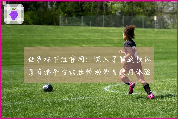 世界杯下注官网：深入了解这款体育直播平台的独特功能与使用体验