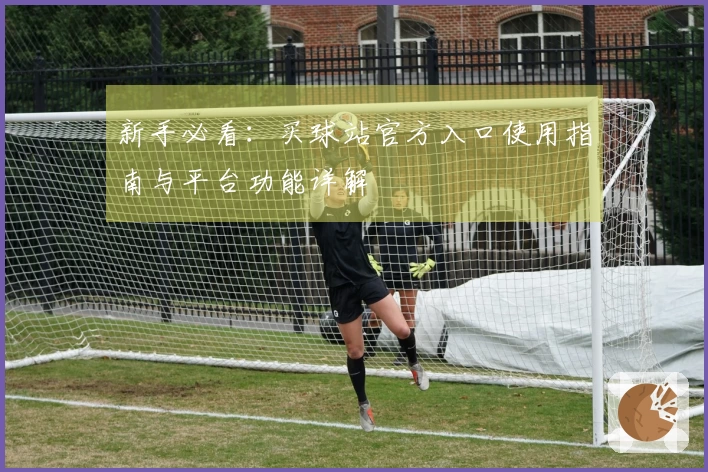 新手必看:买球站官方入口使用指南与平台功能详解