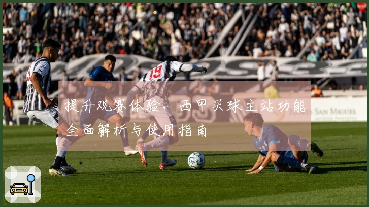 提升观赛体验，西甲买球主站功能全面解析与使用指南