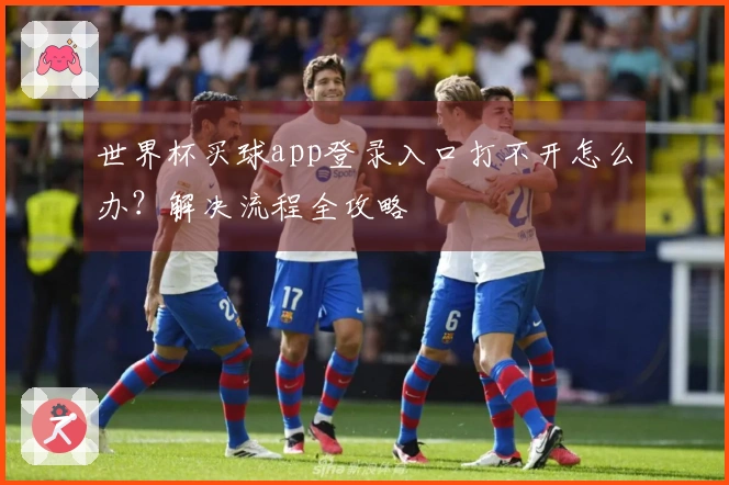 世界杯买球app登录入口打不开怎么办？解决流程全攻略