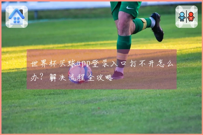 世界杯买球app登录入口打不开怎么办?解决流程全攻略