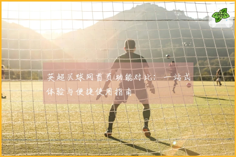 英超买球网首页功能对比：一站式体验与便捷使用指南